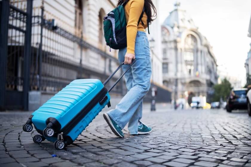 13 Best Lightweight Carry-On Luggage With Wheels For Easy Travel